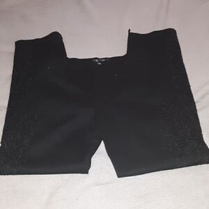 Lana Erica Jeans Floral Embroidered Highrise